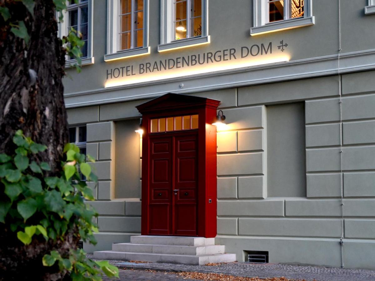 Hotel Brandenburger Dom Brandenburg  Ngoại thất bức ảnh