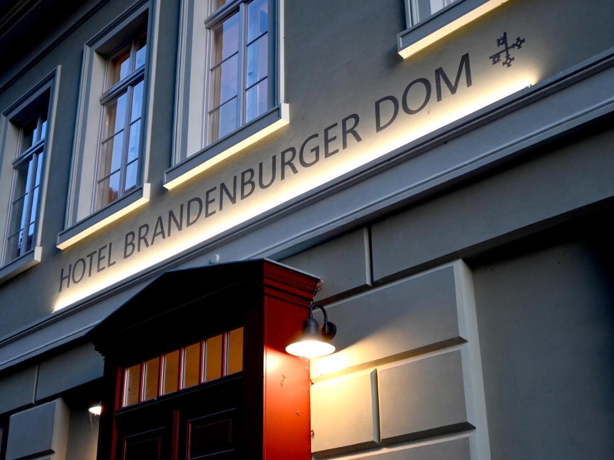 Hotel Brandenburger Dom Brandenburg  Ngoại thất bức ảnh