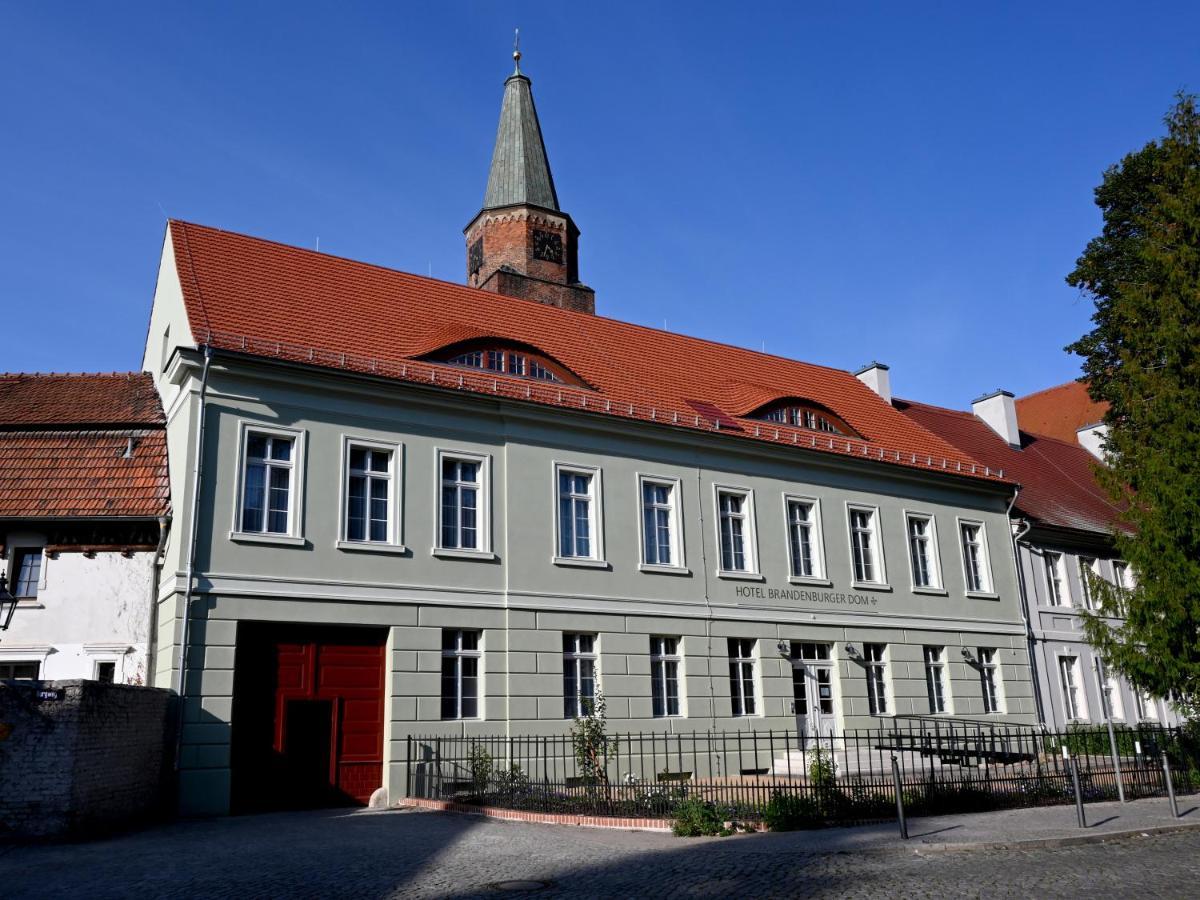 Hotel Brandenburger Dom Brandenburg  Ngoại thất bức ảnh