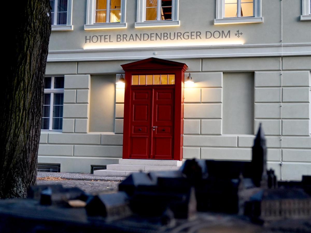 Hotel Brandenburger Dom Brandenburg  Ngoại thất bức ảnh