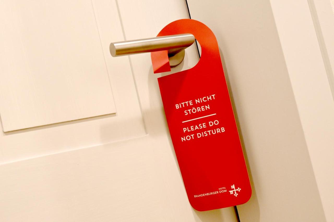 Hotel Brandenburger Dom Brandenburg  Ngoại thất bức ảnh