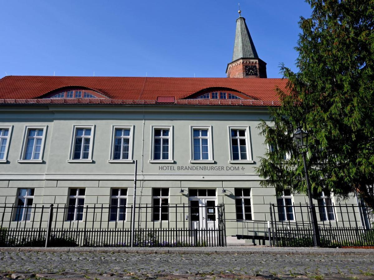 Hotel Brandenburger Dom Brandenburg  Ngoại thất bức ảnh